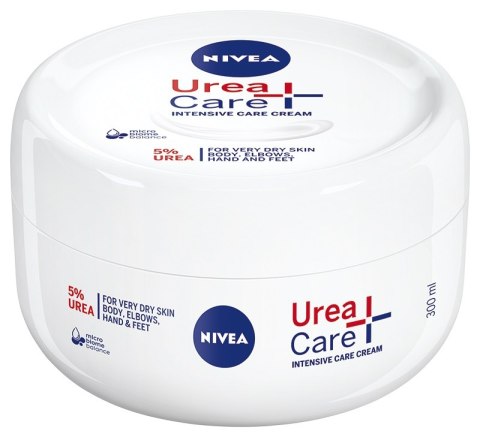 Nivea Urea+Care uniwersalny krem do ciała rąk i stóp 300ml (P1)