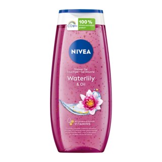 Nivea Waterlily Oil żel pod prysznic 250ml (P1)