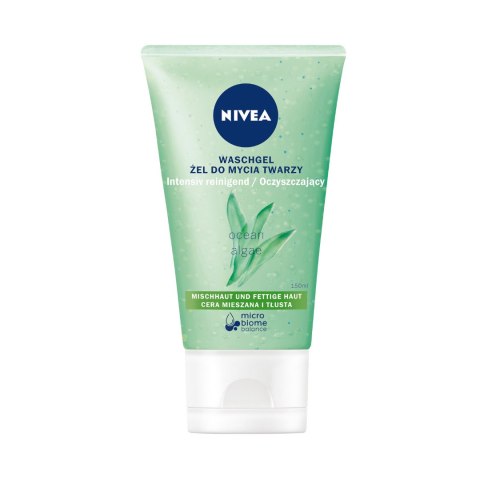 Nivea Żel do mycia twarzy cera mieszana i tłusta 150ml (P1)