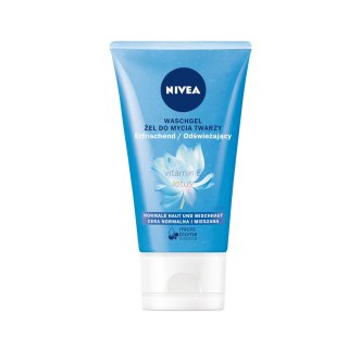 Nivea Żel do mycia twarzy cera normalna i mieszana 150ml (P1)