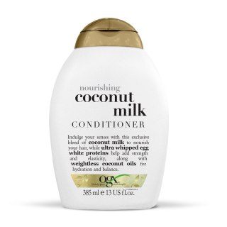 OGX Nourishing + Coconut Milk Conditioner nawilżająca odżywka z mleczkiem kokosowym 385ml (P1)