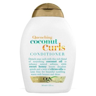 OGX Quenching + Coconut Curls Conditioner odżywka do włosów kręconych 385ml (P1)