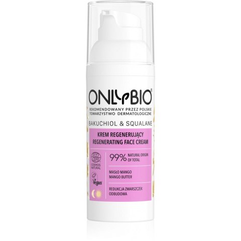 OnlyBio Bakuchiol Squalane krem regenerujący do twarzy 50ml (P1)