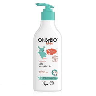 OnlyBio Kids łagodny żel do mycia ciała od 3. roku życia 300ml (P1)