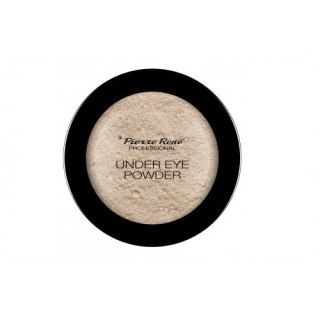 Pierre Rene Under Eye Powder puder wygładzająco-rozświetlający pod oczy 4g (P1)