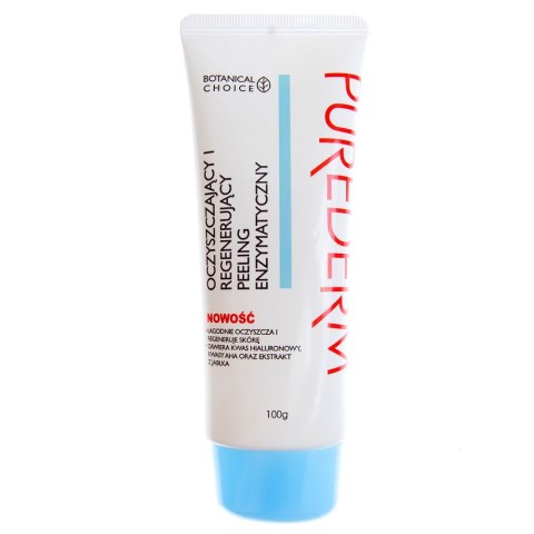 Purederm Oczyszczający i regenerujący peeling enzymatyczny 100g (P1)