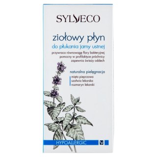 SYLVECO Ziołowy płyn do płukania jamy ustnej 500ml (P1)