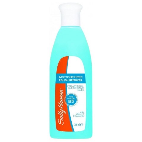 Sally Hansen Acetone Free Polish Remover zmywacz do paznokci bez acetonu 200ml (P1)