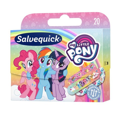 Salvequick My Little Pony plastry dla dzieci 20szt. (P1)