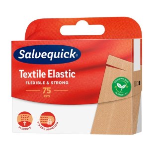 Salvequick Textile Elastic plaster tekstylny do cięcia 75cm (P1)