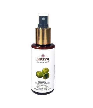 Sattva Soft And Shiny Scalp Tonic wcierka blask i miękkość do skóry głowy Henna Amla 100ml (P1)