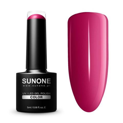 Sunone UV/LED Gel Polish Color lakier hybrydowy R19 Roxy 5ml (P1)