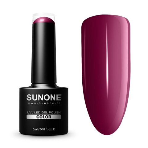 Sunone UV/LED Gel Polish Color lakier hybrydowy R22 Rubia 5ml (P1)