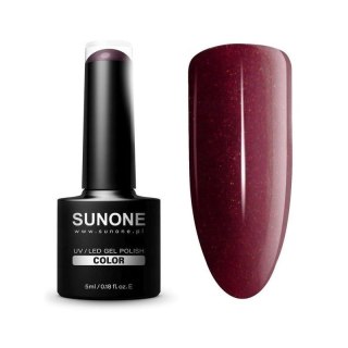 Sunone lakier hybrydowy C18 Cleo UV/LED Gel Polish Color 5ml (P1)