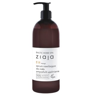 Ziaja Baltic Home Spa Fit serum nawilżające do ciała antycellulitowe i ujędrniające Mango 400ml (P1)