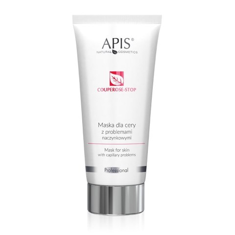 APIS Couperose-Stop maska do cery z problemami naczynkowymi 200ml (P1)