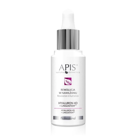 APIS Hyaluron 4D + Lingostem serum do twarzy 30ml (P1)