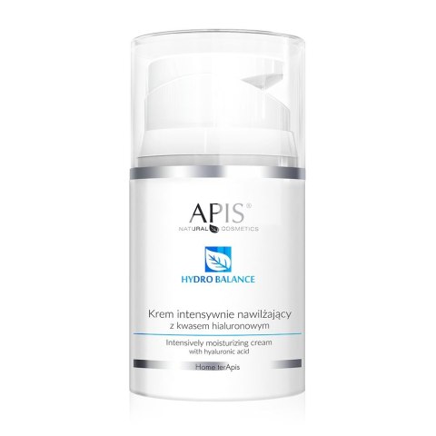 APIS Hydro Balance krem intensywnie nawilżający z kwasem hialuronowym 50ml (P1)