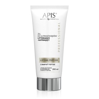 APIS Lifting Peptide żel do ultradźwięków liftingująco-napinający z SNAP-8 peptide 200ml (P1)