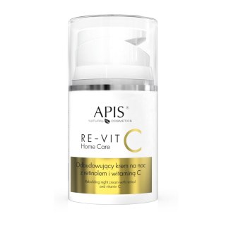 APIS Re-Vit C Home Care odbudowujący krem na noc z retinolem i witaminą C 50ml (P1)