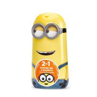 Air-Val Minions 2in1 Shower Gel Shampoo żel pod prysznic i szampon dla dzieci 400ml (P1)