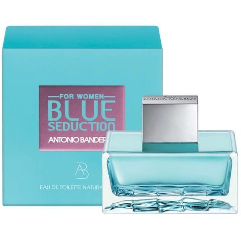 Antonio Banderas Blue Seduction For Women EDT 80ml (P1)