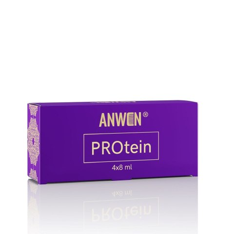 Anwen Protein kuracja proteinowa do włosów w ampułkach 4x8ml (P1)