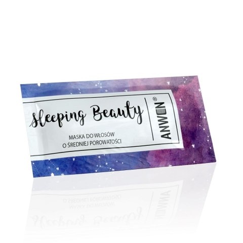 Anwen Sleeping Beauty maska do włosów o średniej porowatości 10ml (P1)