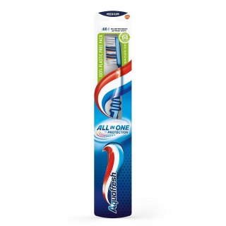 Aquafresh All In One Protection szczoteczka do zębów Medium (P1)