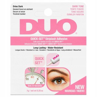 Ardell Duo Quick Striplash Adhesive klej do rzęs Dark 7g (P1)