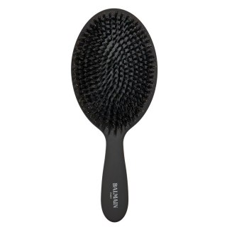 Balmain Luxury Spa Brush luksusowa szczotka do włosów z włosia dzika Czarna (P1)