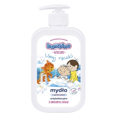 Bambino Dzieciaki mydło do rąk antybakteryjne 500ml (P1)