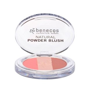 Benecos Natural Trio Blush naturalny potrójny róż do policzków Fall in Love 5g (P1)