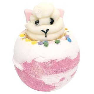 Bomb Cosmetics Big Llama Mama Bath Blaster musująca kula do kąpieli 160g (P1)