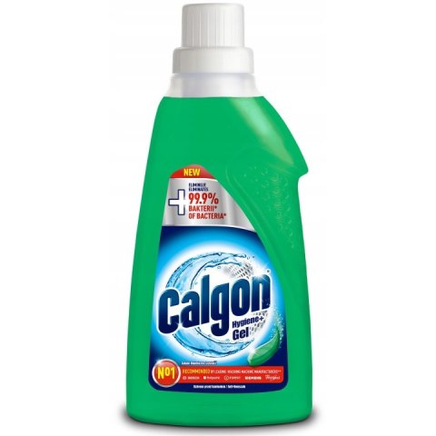 Calgon Hygiene+ Gel żel odkamieniacz do pralki 750ml (P1)