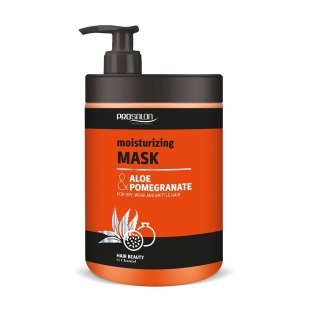 Chantal Prosalon Moisturizing Mask nawilżająca maska do włosów z aloesem i granatem 1000g (P1)