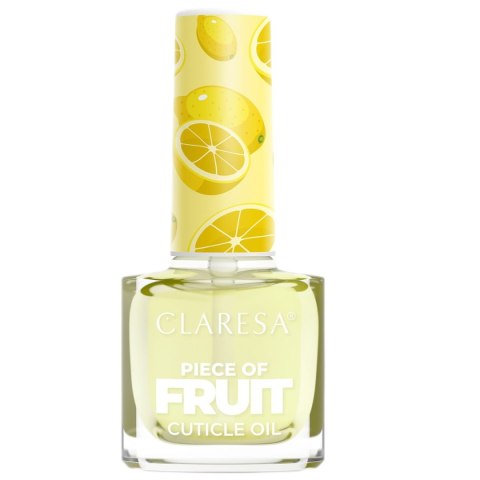 Claresa Piece of Fruit Cuticle Oil owocowa oliwka do skórek i paznokci Lemon 5ml (P1)