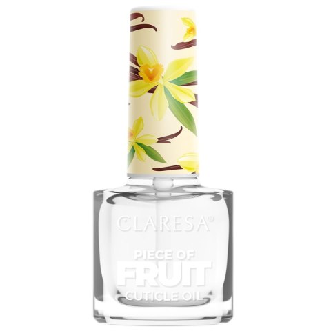 Claresa Piece of Fruit Cuticle Oil owocowa oliwka do skórek i paznokci Vanilla 5ml (P1)