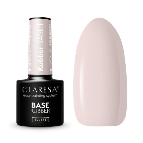 Claresa Rubber Base baza kauczukowa 1 5g (P1)