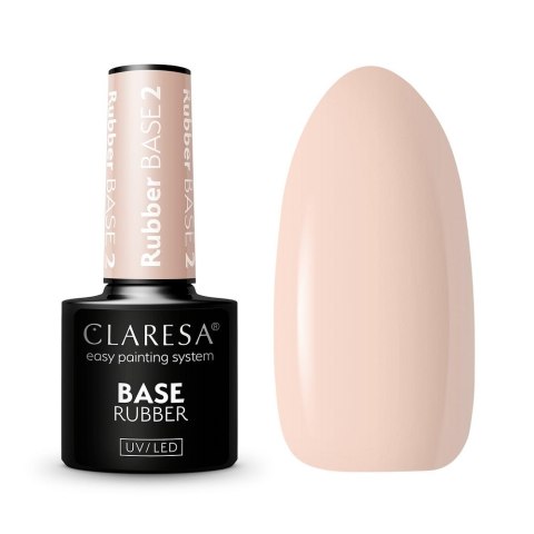 Claresa Rubber Base baza kauczukowa 2 5g (P1)