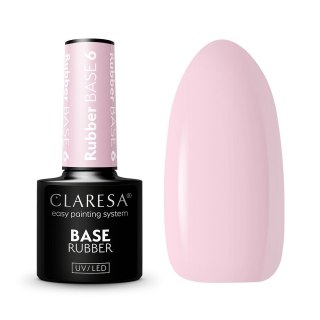 Claresa Rubber Base baza kauczukowa 6 5g (P1)