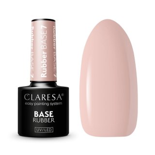 Claresa Rubber Base baza kauczukowa 7 5g (P1)