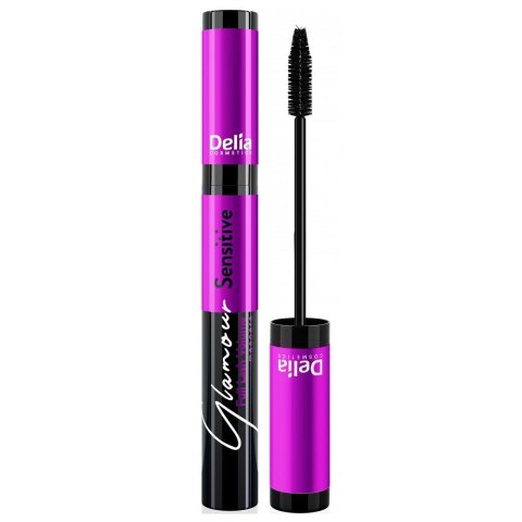 Delia Glamour Sensitive Mascara pogrubiająco-wydłużający tusz do rzęs 02 11ml (P1)