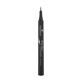 Essence Tiny Tip Liner Waterproof wodoodporny eyeliner w pisaku 01 Deep Black 1.1ml (P1)