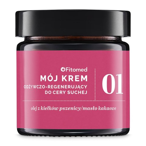 Fitomed Mój Krem No.1 odżywczo-regenerujący do cery suchej 55g (P1)