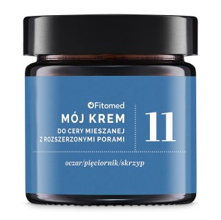 Fitomed Mój Krem No.11 do cery mieszanej z rozszerzonymi porami 55g (P1)