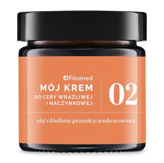 Fitomed Mój Krem No.2 do cery wrażliwej i naczynkowej 55g (P1)