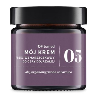 Fitomed Mój Krem No.5 arganowy przeciwzmarszczkowy krem do cery suchej i dojrzałej 55g (P1)