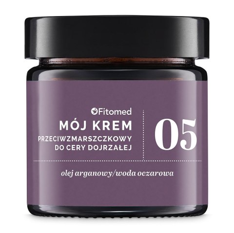 Fitomed Mój Krem No.5 arganowy przeciwzmarszczkowy krem do cery suchej i dojrzałej 55g (P1)