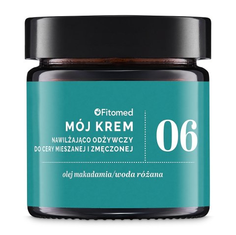 Fitomed Mój Krem No.6 krem nawilżająco-odżywczy do cery mieszanej i zmęczonej 55g (P1)